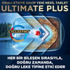 Finish Ultimate Plus 40 Kapsül  Bulaşık Makinesi Deterjanı Tableti (1 x 40 Kapsül)