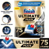 Finish Ultimate Plus 75 Kapsül  Bulaşık Makinesi Deterjanı Tableti (1 x 75 Kapsül)