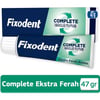 Fixodent Complete Ekstra Ferah Diş Protezi Yapıştırıcı Krem 47G