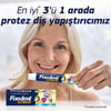 Fixodent Professional Diş Protez Yapıştırıcı Krem 40 gr Hafif Nane Aromalı Güçlü Tutuş ve Diş Eti Koruması