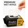 Flodex Islak Havlu Dream Garden 90 Yaprak Günlük Kullanım İçin Ferahlatıcı Temizlik