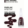 Flormar Flormar-Oje - Flormar Nail Enamel 352 Blackstar Red New 34000081-352