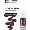 Flormar Flormar-Yüksek Pigmentli ve Uzun Süre Kalıcı Full Color Parlak Oje (FC73 Koyu Mor) 8690604593231