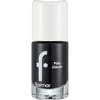 Flormar Full Color Yoğun Pigmentli Parlak Oje (FC32 Victory Of Black) 8690604313228