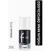 Flormar Full Color Yoğun Pigmentli Parlak Oje (FC32 Victory Of Black) 8690604313228