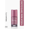 Flormar Full Color Yoğun Pigmentli Parlak Oje FC62 Berry Brown 11 ml Uzun Süre Kalıcı Renk
