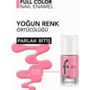 Flormar Full Color Yoğun Pigmentli Parlak Oje (FC03 Bubble Gum) 8690604310395