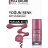 Flormar Full Color Yoğun Pigmentli Parlak Oje FC62 Berry Brown 11 ml Uzun Süre Kalıcı Renk