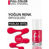 Flormar Full Color Yoğun Pigmentli Parlak Oje (FC48 Bright Azalea) 8690604380015