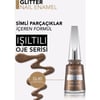 Flormar Glitter Golden Orchid 40 Oje