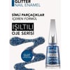 Flormar Glitter Oje GL07 - Sapphire Shine