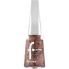 Flormar Glitter Yarı Transparan & Parlak Bitişli Simli Oje
