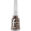 Flormar Glitter Yarı Transparan & Parlak Bitişli Simli Oje