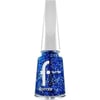 Flormar Glitter Yarı Transparan & Parlak Bitişli Simli Oje (GL07 Sapphire Shine) 8682536049832