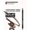 Flormar - Göz Kalemi - Waterproof Eyeliner 106 Dark Chestnut 8690604109067 47000001