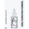 Flormar Hızla Kuruyan Oje Kurutma Yağı - 10 ml, Parlak Görünüm ve Şeffaf Tırnak Bakımı için Özel Formül