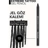 Flormar Kalıcı Jel Dokulu Suya Dayanıklı Göz Kalemi (Siyah) - Extreme Tattoo Gel Pencil - 006 Onyx - 8682536028882