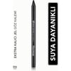 Flormar Kalıcı Jel Dokulu Suya Dayanıklı Göz Kalemi (Siyah) - Extreme Tattoo Gel Pencil - 006 Onyx - 8682536028882