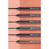 Flormar Kalıcı Jel Dokulu Suya Dayanıklı Göz Kalemi (Siyah) - Extreme Tattoo Gel Pencil - 006 Onyx - 8682536028882