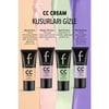 Flormar-Kızarık ve Sivilceli Ciltlere Özel Renk Dengeleyici Anti-Redness CC Krem (CC02 Yeşil Bazlı Ten Rengi) 8690604534715
