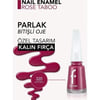 Flormar Klasik Parlak Bitişli Yüksek Pigmentli Oje (320 Rose Taboo New) 8682536035897