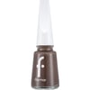 Flormar Klasik Parlak Bitişli Yüksek Pigmentli Oje (428 Hot Chocolate New) 8682536036115