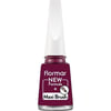 Flormar Klasik Parlak Bitişli Yüksek Pigmentli Oje (517 Chic Raspberry New) 8682536036405