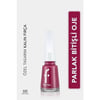 Flormar Klasik Parlak Bitişli Yüksek Pigmentli Oje (320 Rose Taboo New) 8682536035897