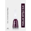 Flormar Klasik Parlak Bitişli Yüksek Pigmentli Oje (483 Queen Zenobia New) 8682536036252