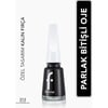 Flormar Klasik Parlak Bitişli Yüksek Pigmentli Oje (313 Black Minimalism New) 8682536035873