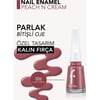 Flormar Klasik Parlak Bitişli Yüksek Pigmentli Oje (506 Peach N Cream)