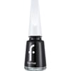 Flormar Klasik Parlak Bitişli Yüksek Pigmentli Oje (313 Black Minimalism New) 8682536035873