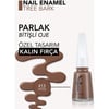 Flormar Klasik Parlak Bitişli Yüksek Pigmentli Oje (413 Tree Bark)