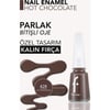 Flormar Klasik Parlak Bitişli Yüksek Pigmentli Oje (428 Hot Chocolate New) 8682536036115