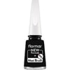 Flormar Klasik Parlak Bitişli Yüksek Pigmentli Oje (313 Black Minimalism New) 8682536035873