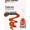 Flormar Klasik Parlak Bitişli Yüksek Pigmentli Oje (489 Hot Sun New) 8682536036276