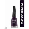 Flormar Mat Oje (M11 Pure Purple)