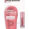 Flormar Mood Booster Doğal Görünüm Veren Yoğun Pigmentli Likit Allık (003 That's Rosewood) 8682536043724