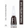 Flormar Nail Enamel Oje 514 Koyu Kahverengi Renk 11 ml Uzun Süreli Etki