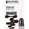 Flormar Nail Enamel Oje 514 Koyu Kahverengi Renk 11 ml Uzun Süreli Etki