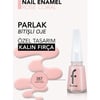 Flormar Nail Enamel Yoğun Renk Veren Uzun Süre Kalıcı Parlak Oje (397 Rose Coral) 8682536035972