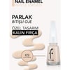 Flormar Nail Enamel Yüksek Pigmentli & Parlak Bitişli Oje FNE-470 Whıte Dream