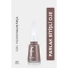 Flormar Oje 427 Sandstone 11 ml Kalıcılığı Artırılmış Özel Formül Tırnaklar İçin