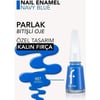 Flormar Oje 487 Navy Blue Kolay Uygulama ve Uzun Süre Dayanıklılık 11 ml