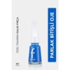 Flormar Oje 487 Navy Blue Kolay Uygulama ve Uzun Süre Dayanıklılık 11 ml