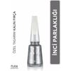 Flormar Oje PL436 Expensive Taste Parlak Gümüş Renk 11 ml Uzun Süreli Etki
