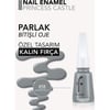 Flormar  Parlak Bitişli Yüksek Pigmentli Oje (458 Princess Castle New) 8682536036177