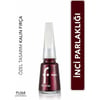 Flormar Sedefli Parlak Oje (Bordo) - Pearly Nail Enamel - PL068 Velvet Bordeaux - 8682536035279