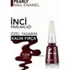 Flormar Sedefli Parlak Oje (Bordo) - Pearly Nail Enamel - PL068 Velvet Bordeaux - 8682536035279
