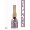 Flormar Star Shine Yüksek Pigmentli & Parlak Bitişli Metalik Oje (003 Lilac Sparkle) 8690604564132